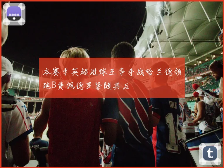 本赛季英超进球王争夺战哈兰德领跑B费佩德罗紧随其后