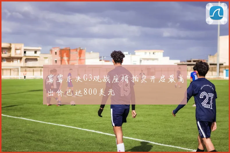 霉霉东决G3观战座椅拍卖开启最高出价已达800美元